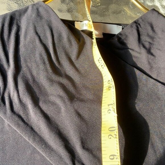 Maje Black Crossover Bodysuit - Picture 9 of 13